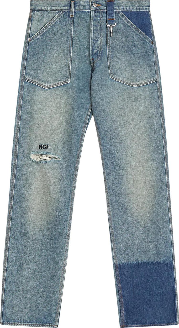 Levi's x Reese Cooper Straight Fit Jeans 'Medium Wash' | GOAT