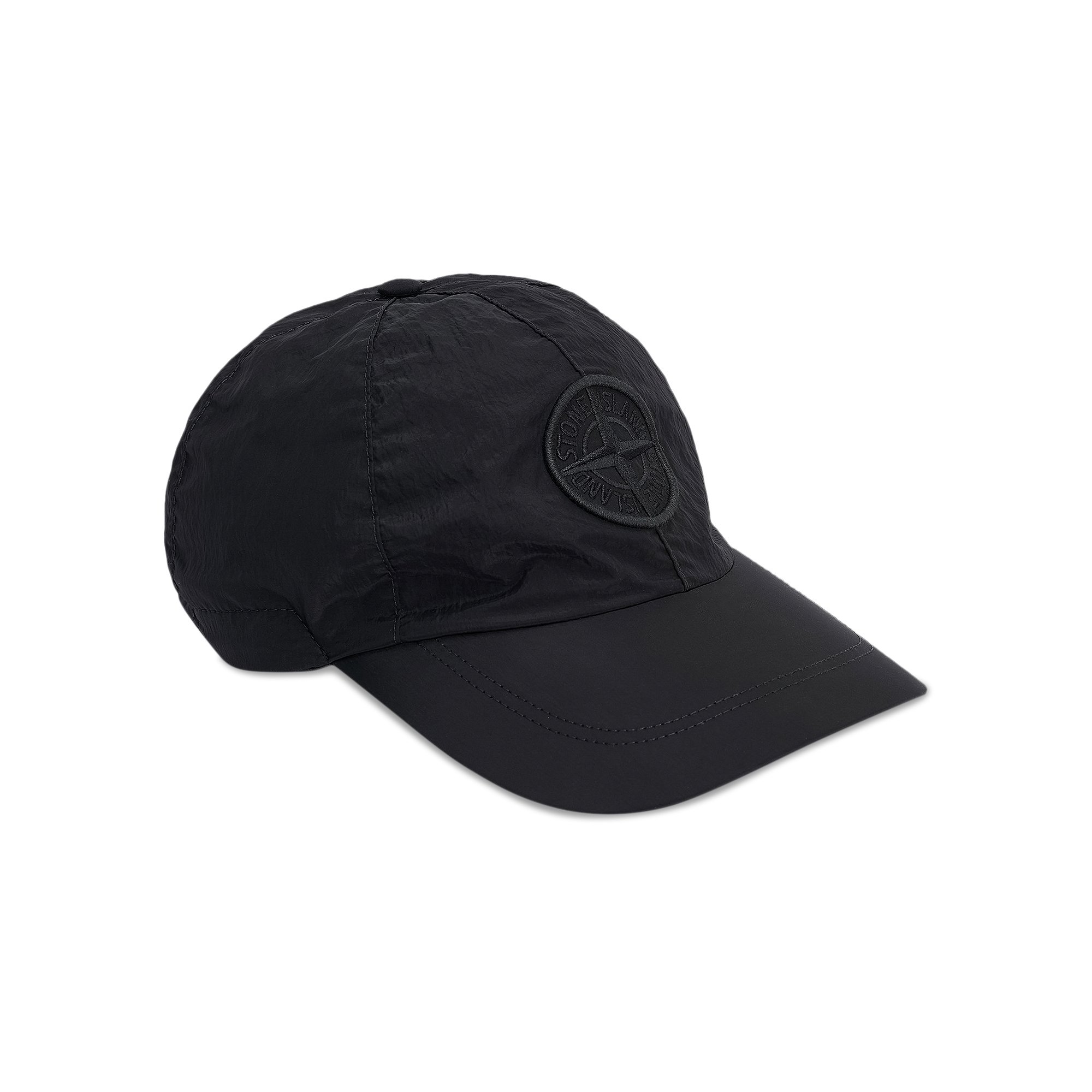 Stone Island Hat 'Black' | GOAT