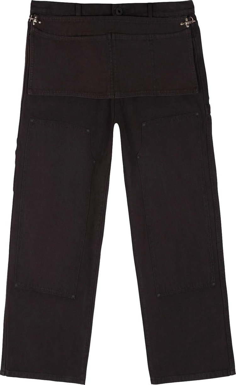 Buy Brain Dead Canvas Gardening Pant 'Washed Black ...