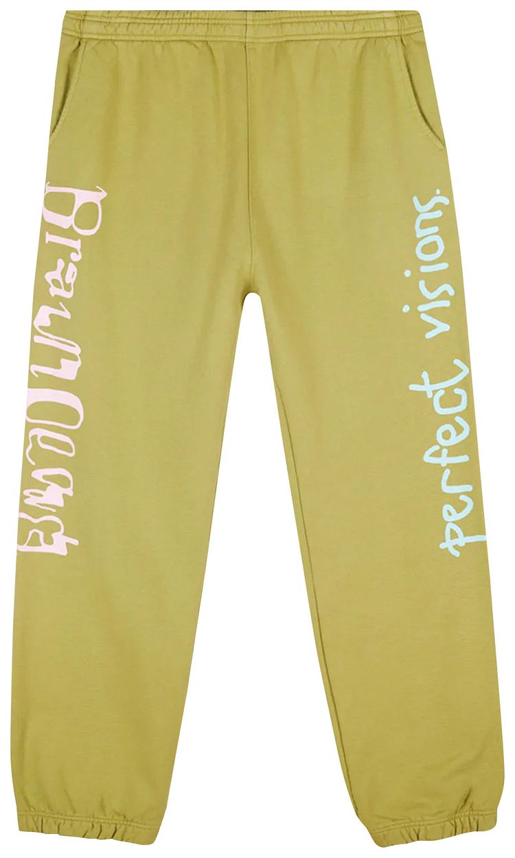 Brain Dead Perfect Vision Sweatpant Moss