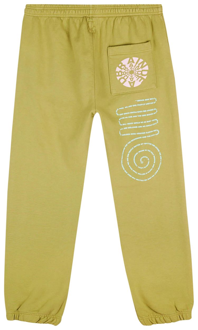 Brain Dead Perfect Vision Sweatpant Moss