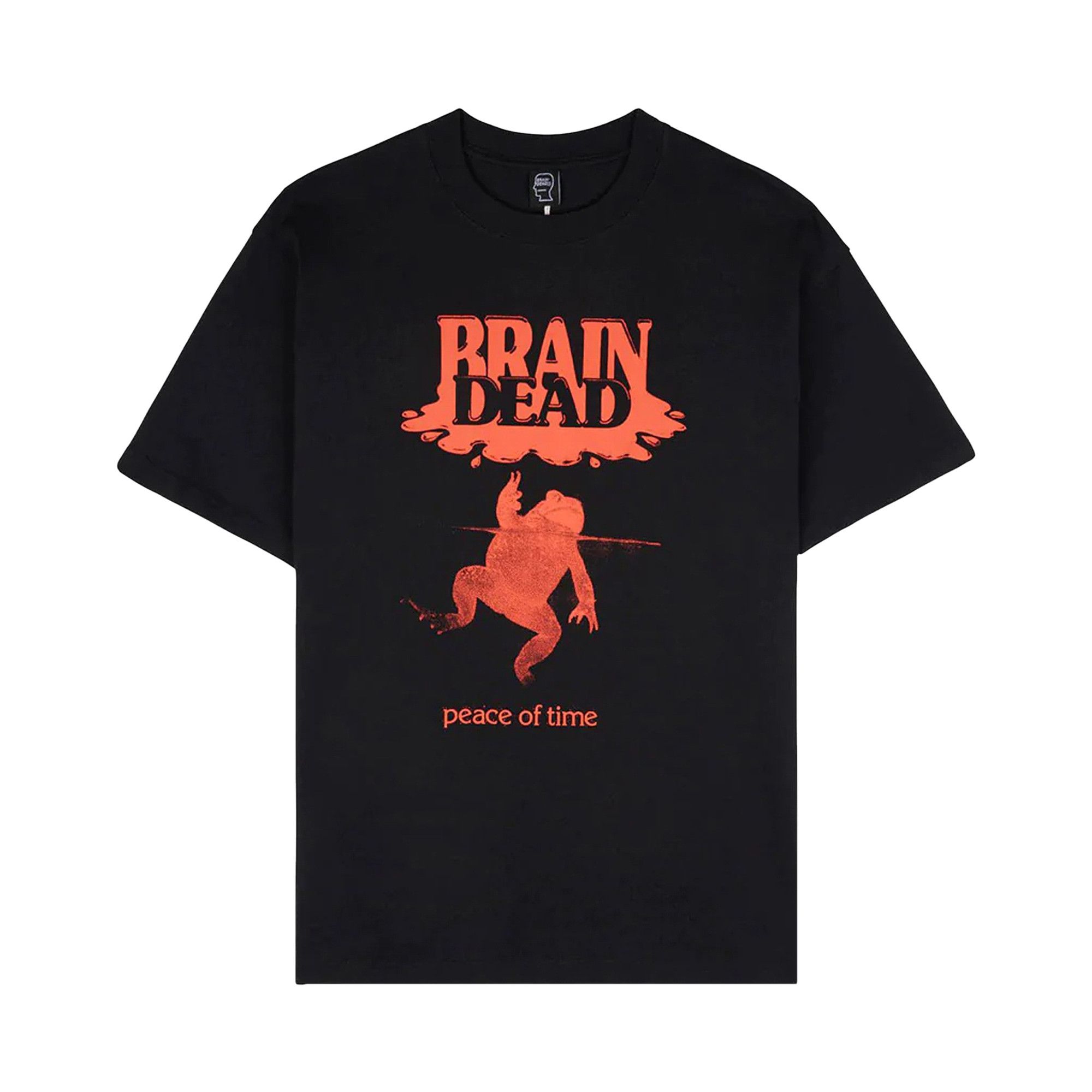 Buy Brain Dead Peace of Time Tee 'Black