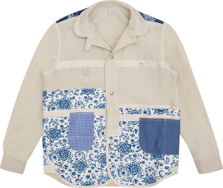 Junya Watanabe Reversible Linen Jacket Natural