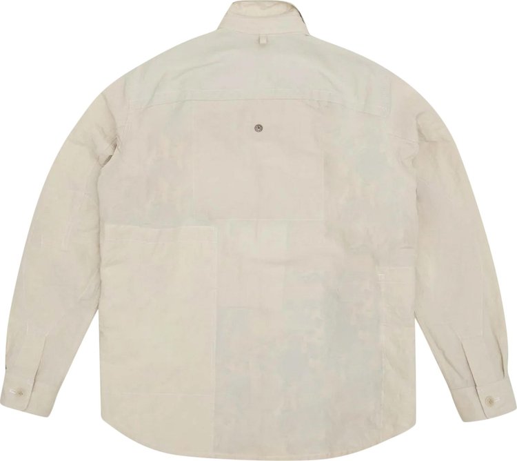 Junya Watanabe Reversible Linen Jacket Natural