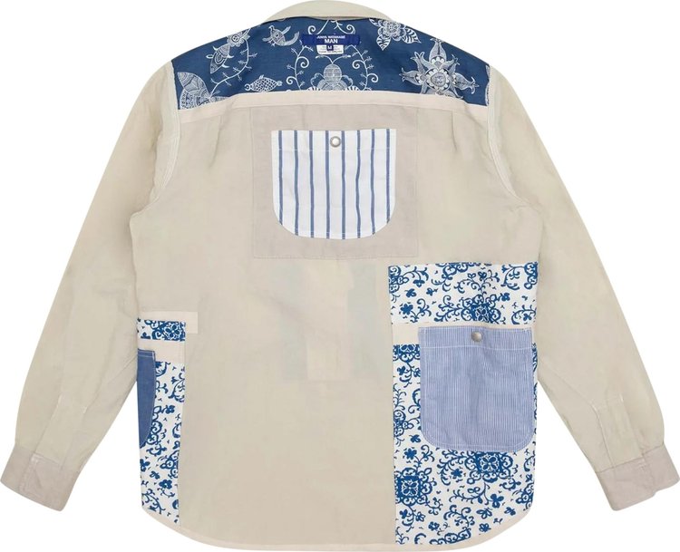 Junya Watanabe Reversible Linen Jacket Natural