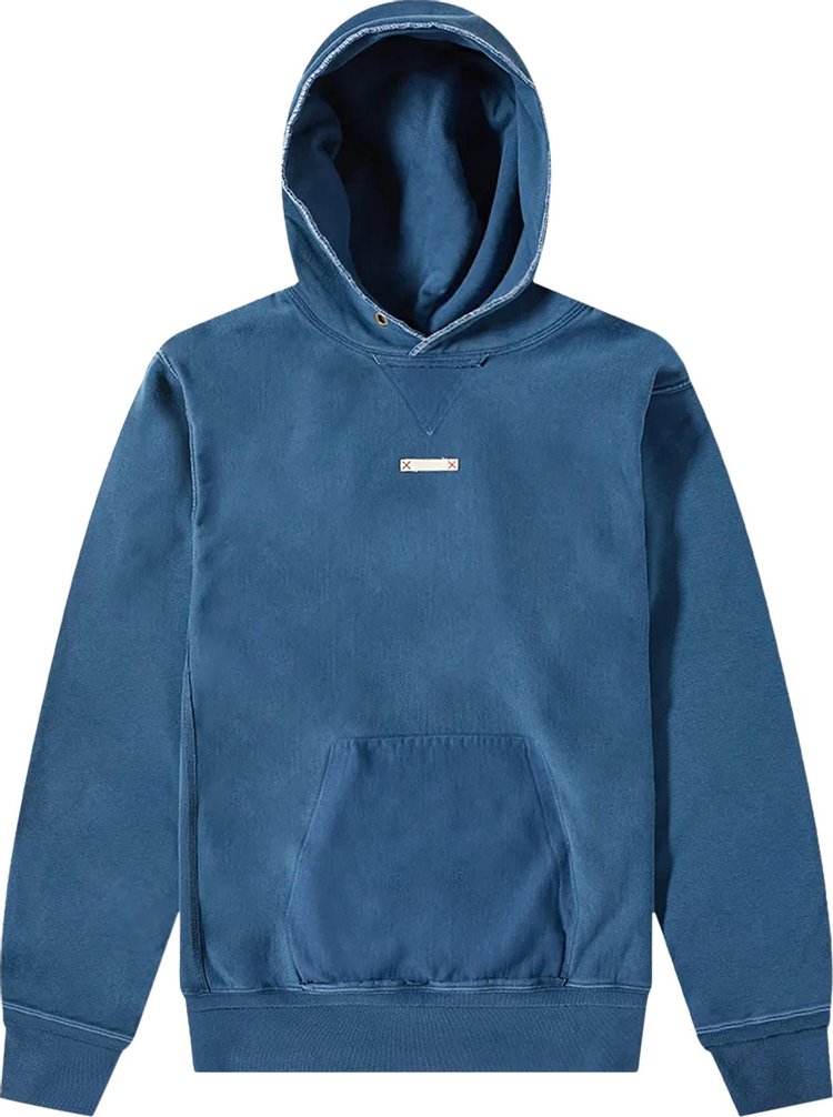 Buy Maison Margiela Name Tag Sweatshirt 'Washed Blue' - S50GU0190 S25520  493 | GOAT