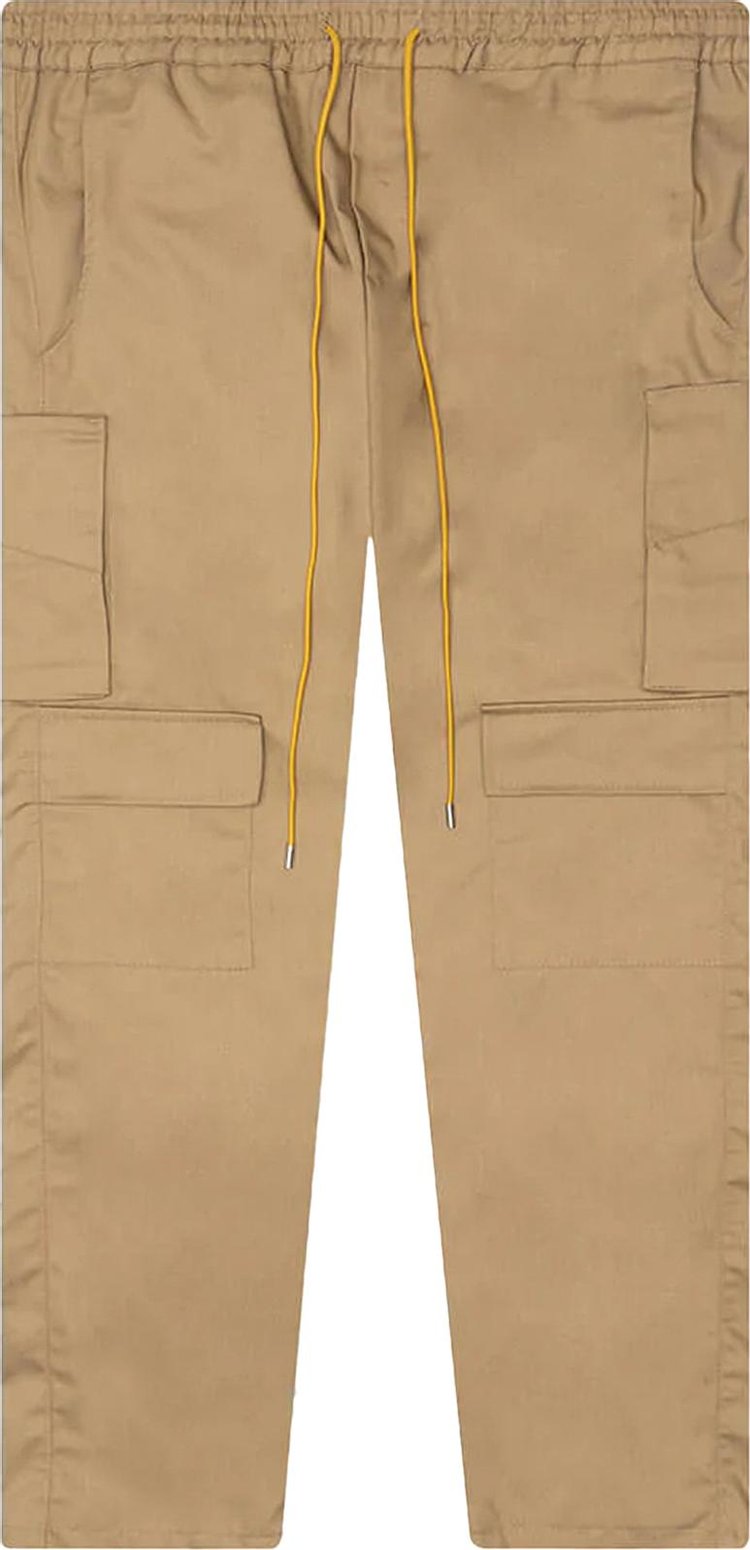 Rhude Twill Cargo Pants 'Khaki'