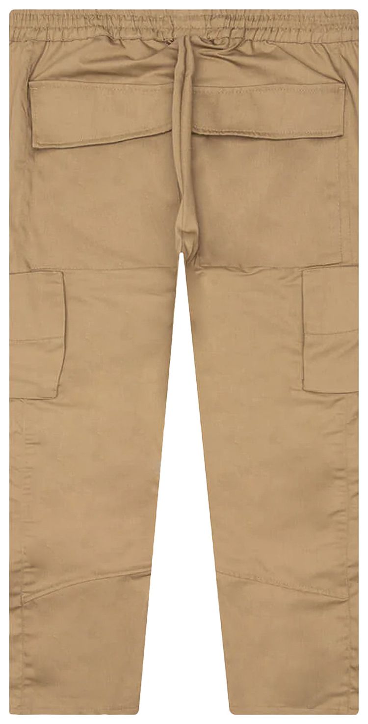 Rhude Twill Cargo Pants Khaki