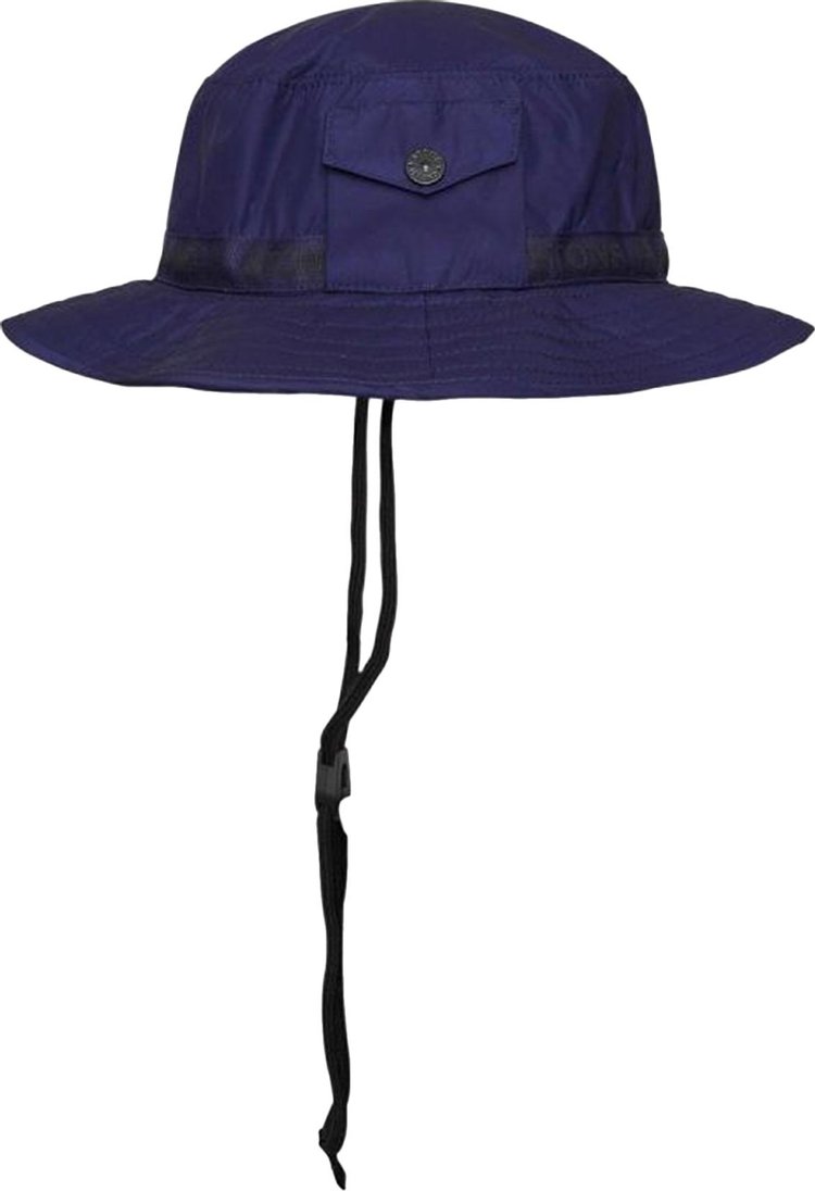 Stone Island Bucket Hat Royal Blue