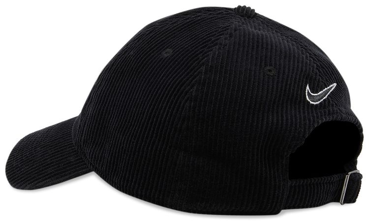 Supreme x Nike Arc Corduroy 6 Panel Black