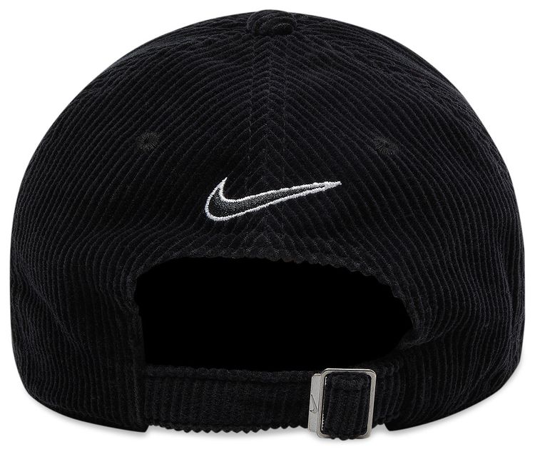 Supreme x Nike Arc Corduroy 6 Panel Black