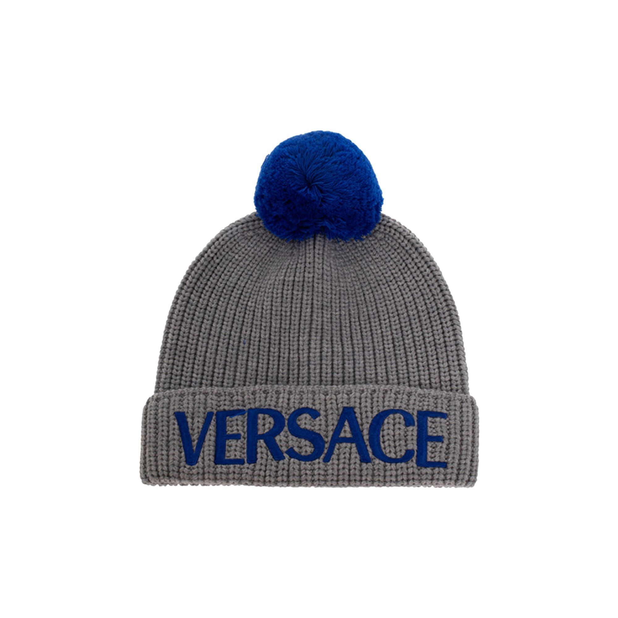 versace beanie