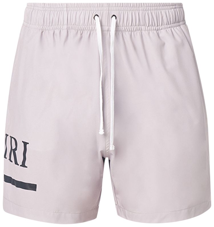 Amiri Bar Swim Trunk White