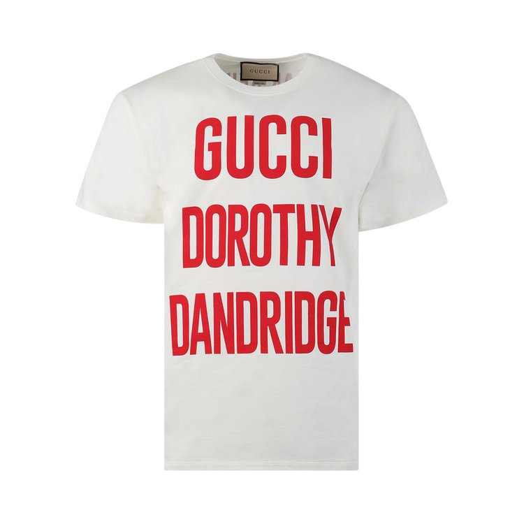 Gucci Dorothy Dandridge T-Shirt 'White'
