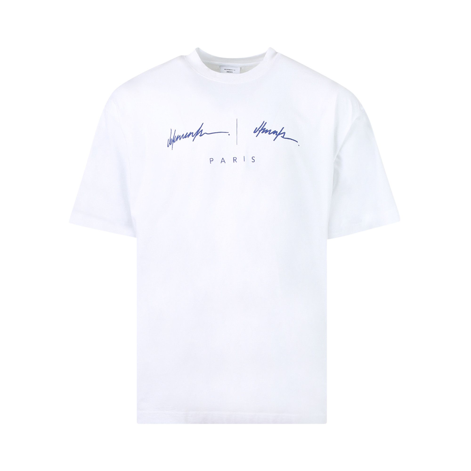 Vetements Hotel Casino T Shirt White