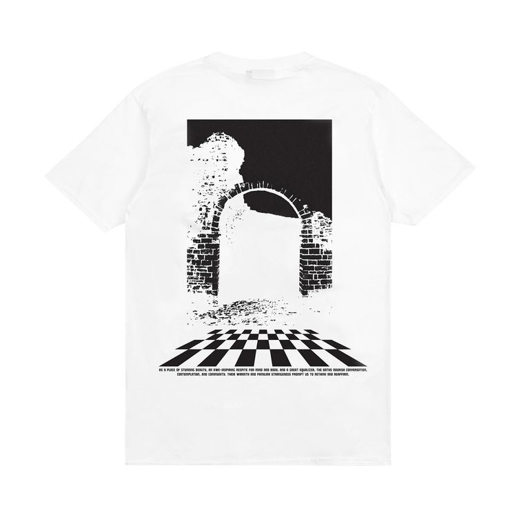 Total Luxury Spa Oasis Tee White