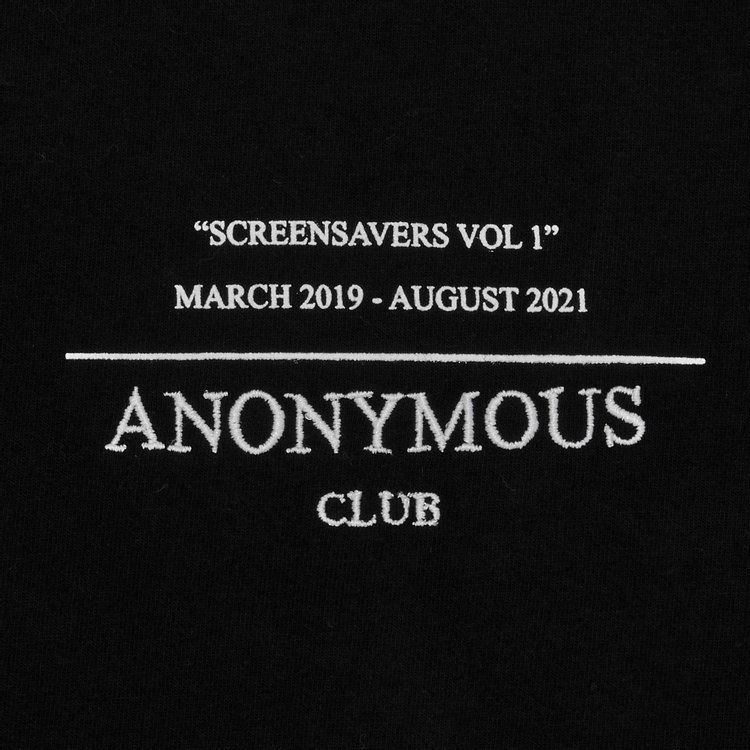 Anonymous Club Gallery Tee Black