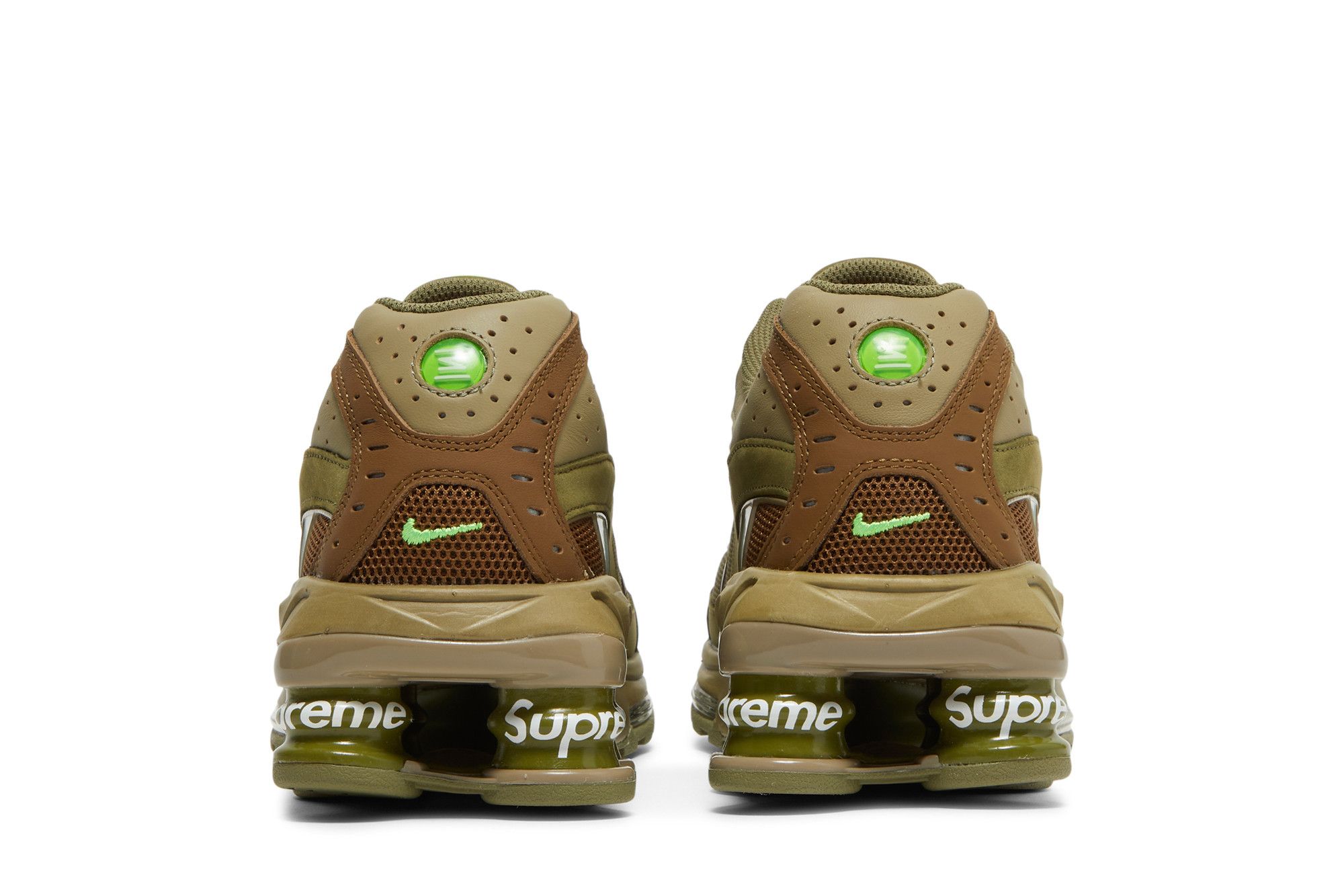 Buy Supreme x Shox Ride 2 'Neutral Olive' - DN1615 200 | GOAT
