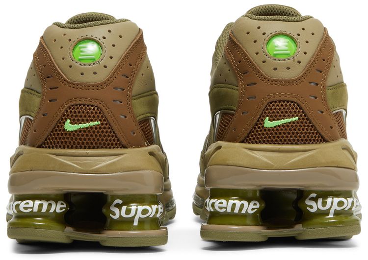 Supreme x Nike Shox Ride 2 Neutral Olive