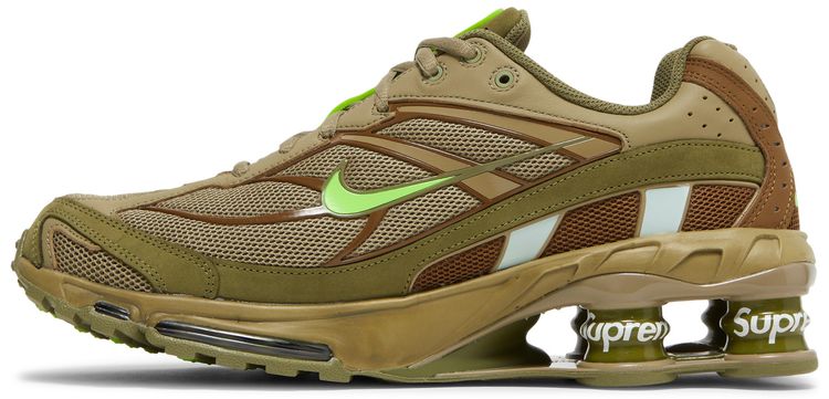 Supreme x Nike Shox Ride 2 Neutral Olive