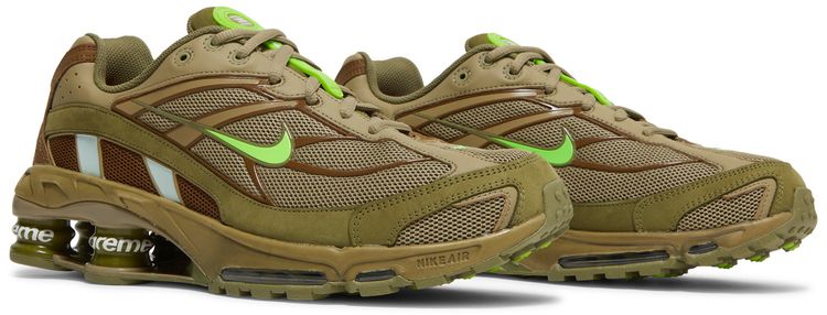 Supreme x Nike Shox Ride 2 Neutral Olive