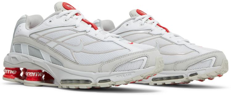 Supreme x Nike Shox Ride 2 White