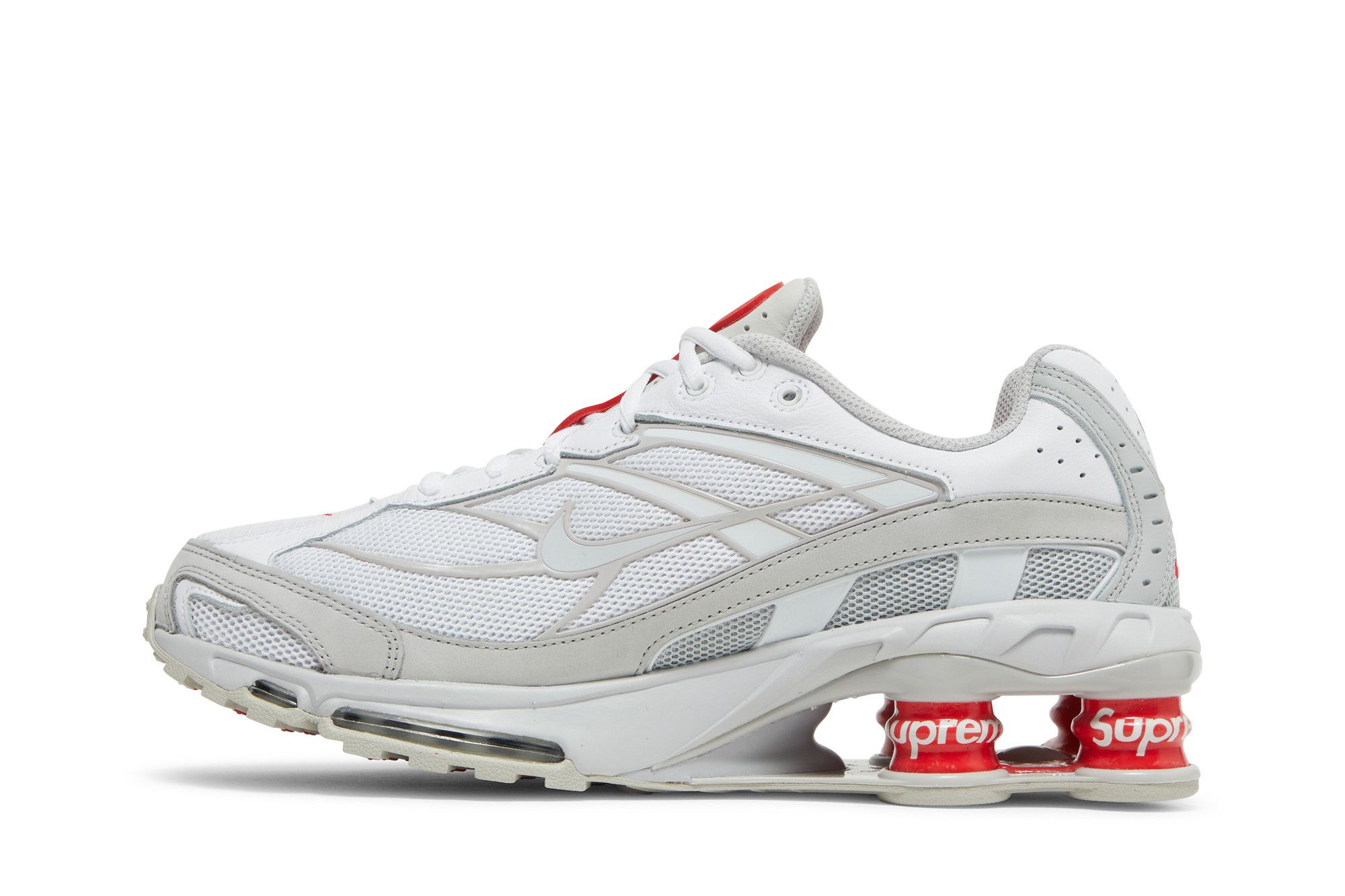 Buy Supreme x Shox Ride 2 White DN1615 100 GOAT