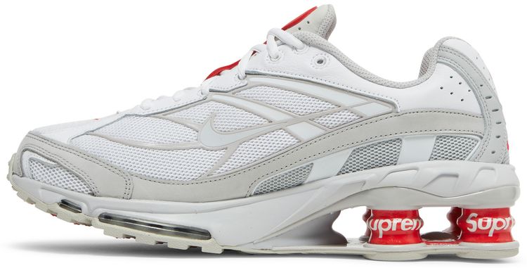 Supreme x Nike Shox Ride 2 White