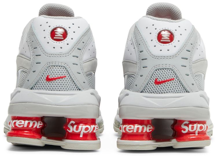 Supreme x Nike Shox Ride 2 White