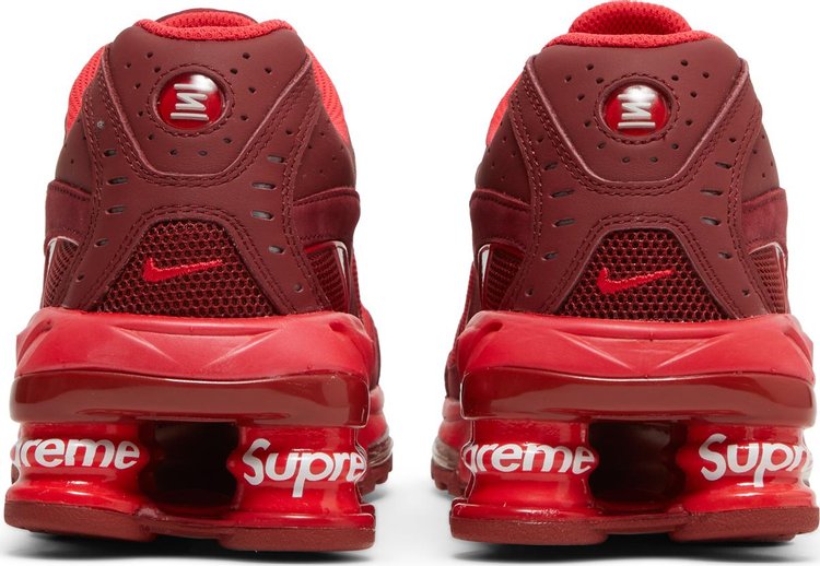 Supreme x Shox Ride 2 Speed Red