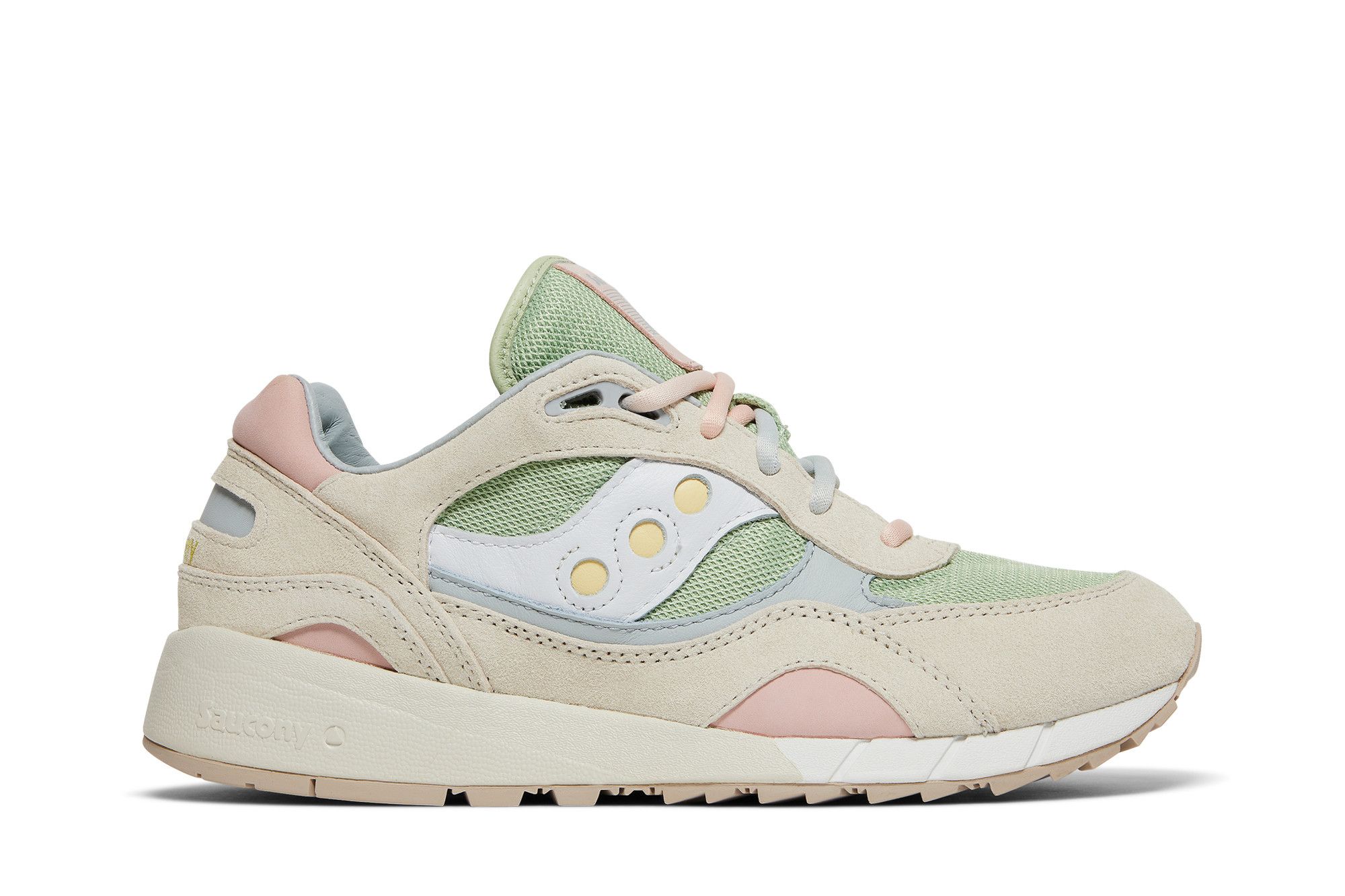 Saucony shadow 6000 mujer beige sales