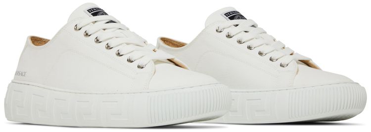 Versace Greca Low White