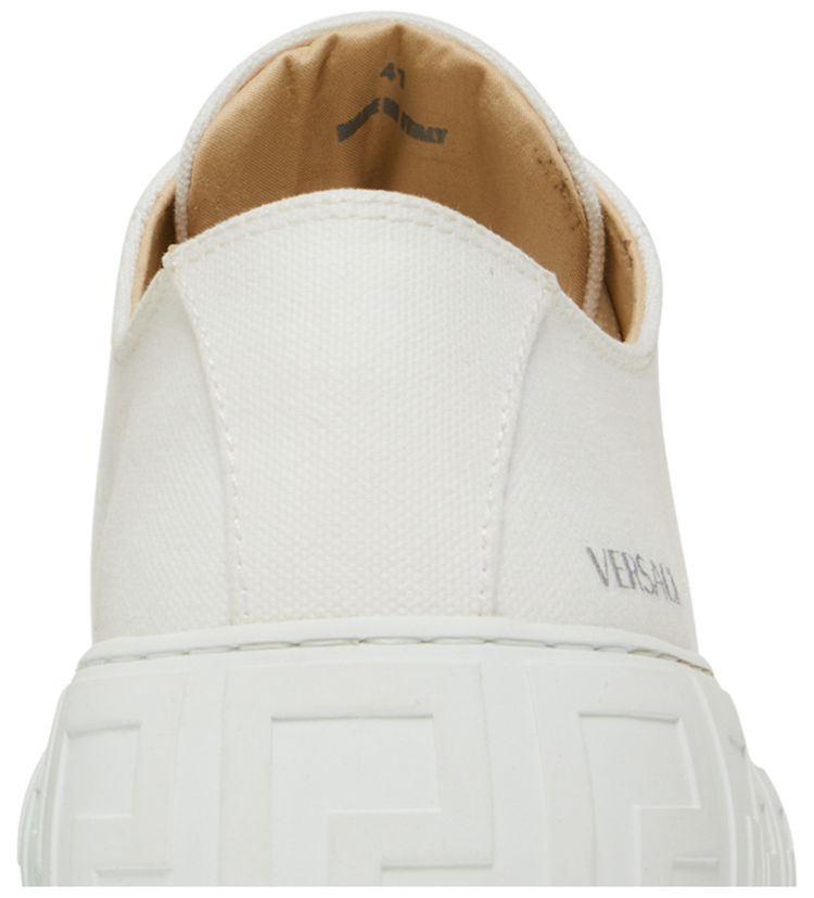 Versace Greca Low White