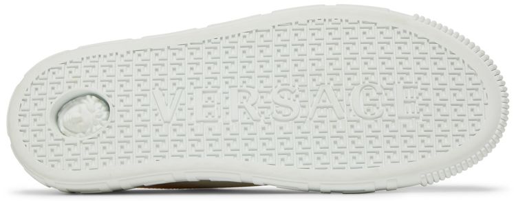 Versace Greca Low White