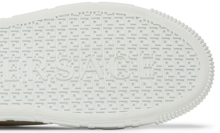 Versace Greca Low White