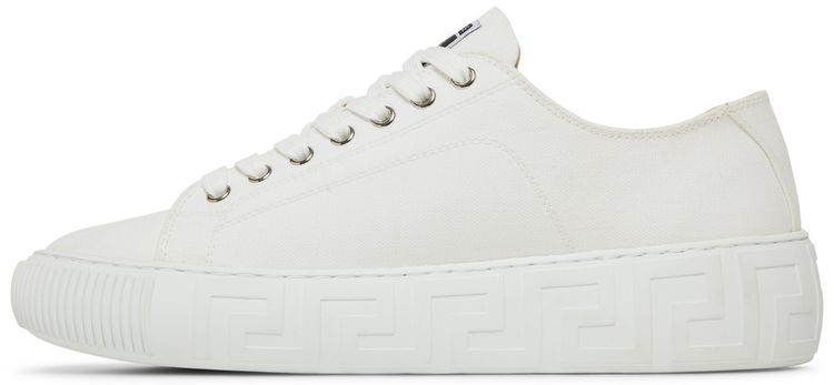 Versace Greca Low White