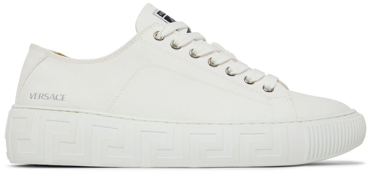 Versace Greca Low White