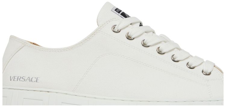 Versace Greca Low White