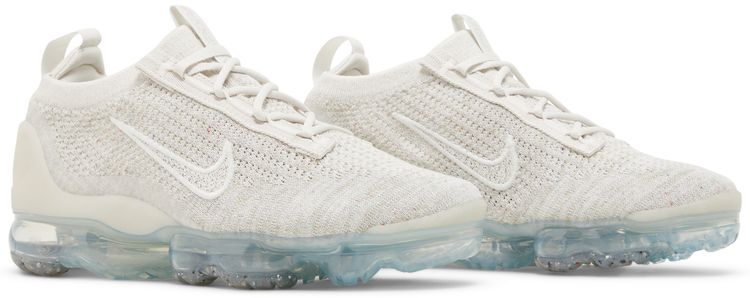 Nike Wmns Air VaporMax 2021 Flyknit Phantom Metallic Silver