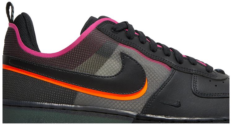 Nike Air Force 1 React Black Pink Prime