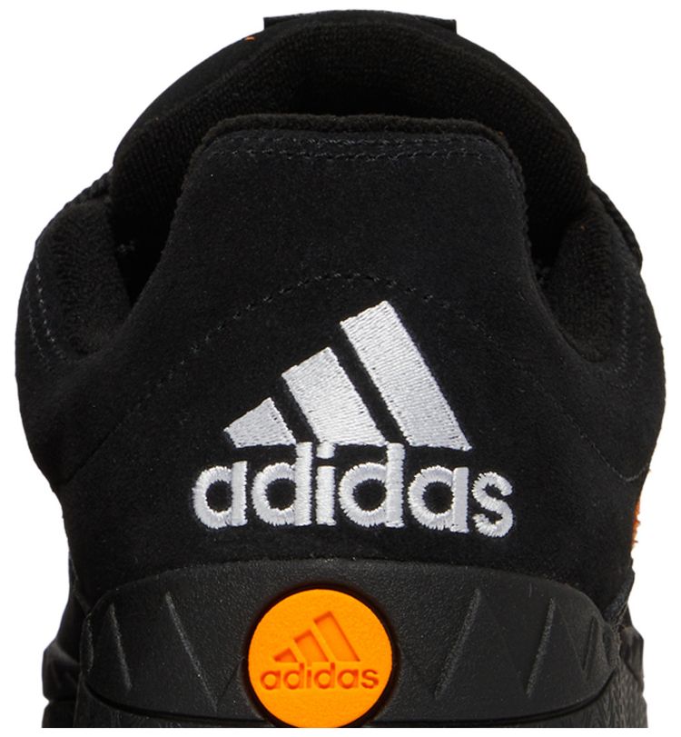 Jamal Smith x adidas Adimatic Black Orange Rush