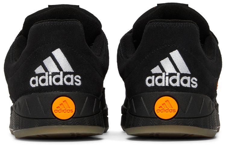 Jamal Smith x adidas Adimatic Black Orange Rush