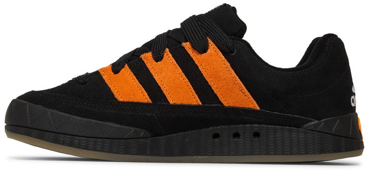 Jamal Smith x adidas Adimatic Black Orange Rush