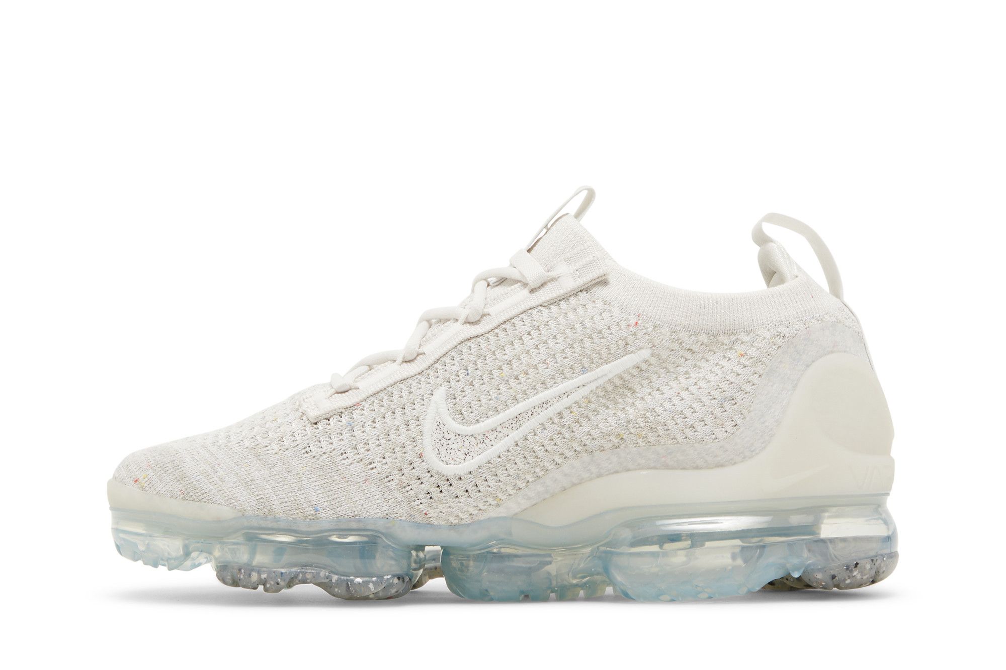 Vapormax flyknit silver on sale