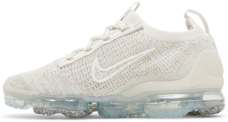 Nike Wmns Air VaporMax 2021 Flyknit Phantom Metallic Silver