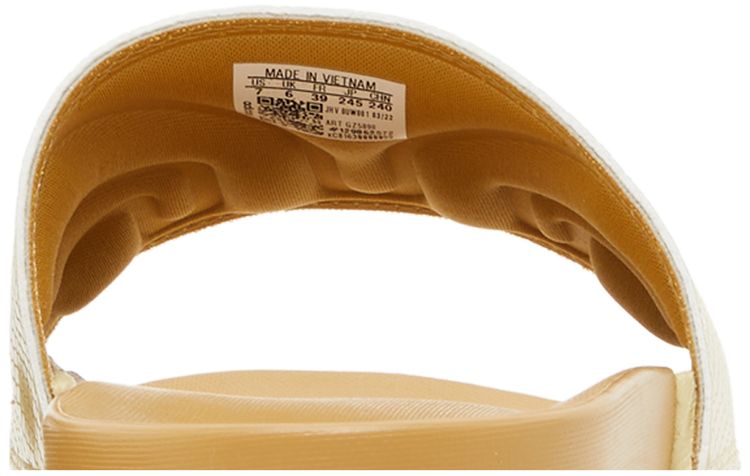 Adidas Wmns Adilette Comfort Slide Sandy Beige