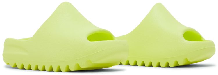 Adidas Yeezy Slides Kids Glow Green 2022