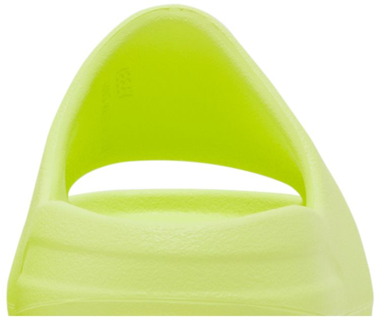Adidas Yeezy Slides Kids Glow Green 2022