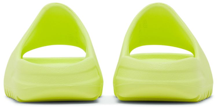 Adidas Yeezy Slides Kids Glow Green 2022