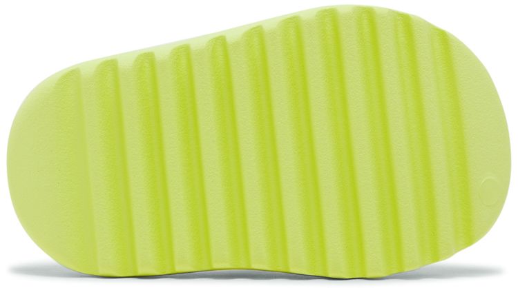 Adidas Yeezy Slides Kids Glow Green 2022